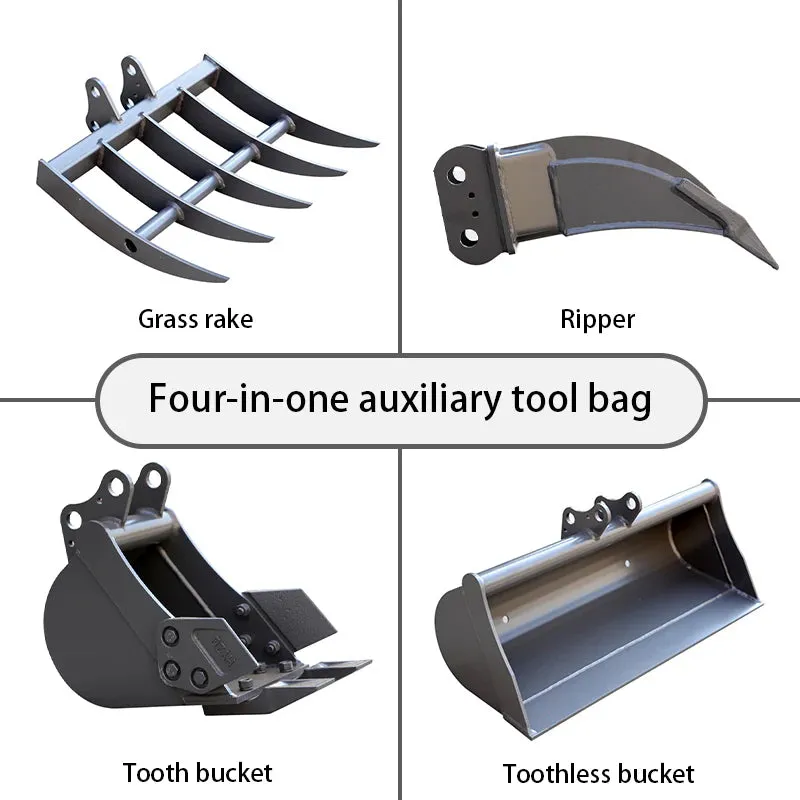 Attachments 4 Pack